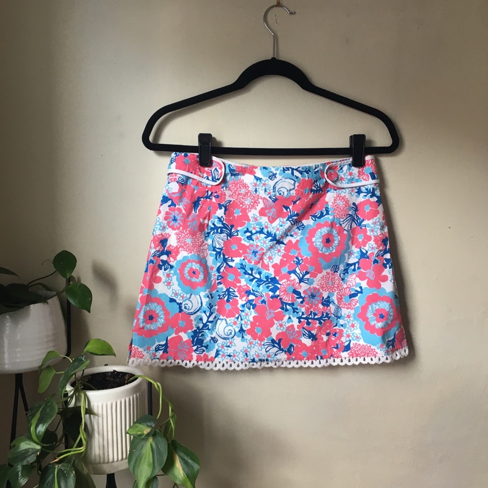 🐚 Lilly Pulitzer Seashell Mini Skirt - Picture 4 of 5